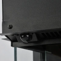 Dimplex Vivente 75 elektrische inbouwhaard met vlammenzicht vanaf &eacute;&eacute;n of meerdere zijden