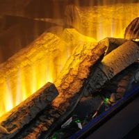 Dimplex Vivente 75 elektrische inbouwhaard met vlammenzicht vanaf &eacute;&eacute;n of meerdere zijden