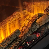 Dimplex Vivente 75 elektrische inbouwhaard met vlammenzicht vanaf &eacute;&eacute;n of meerdere zijden