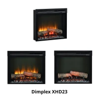 Dimplex XHD Elektrische Haard - Elektrische inbouwhaard voor inbouw in een muur of bestaande haard