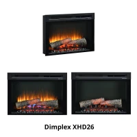 Dimplex XHD Elektrische Haard - Elektrische inbouwhaard voor inbouw in een muur of bestaande haard