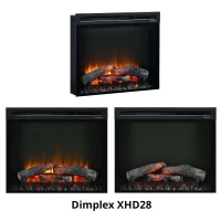 Dimplex XHD Elektrische Haard - Elektrische inbouwhaard voor inbouw in een muur of bestaande haard