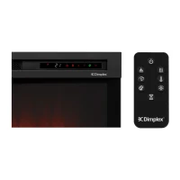 Dimplex XHD Elektrische Haard - Elektrische inbouwhaard voor inbouw in een muur of bestaande haard