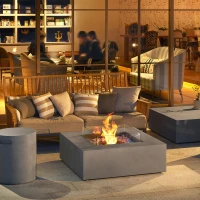 EcoSmart Base 40 bio-ethanol vuurtafel