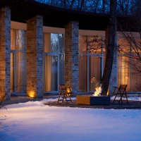 EcoSmart Base 40 bio-ethanol vuurtafel