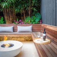 EcoSmart Mix 850 bio-ethanol vuurtafel