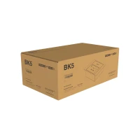 BK5 Bio-ethanol brander van roestvrij staal