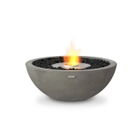 EcoSmart Mix 600 ronde bio-ethanol vuurtafel