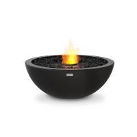 EcoSmart Mix 600 ronde bio-ethanol vuurtafel