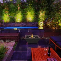 EcoSmart Nova 600 bio-ethanol vuurtafel