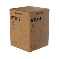 EcoSmart Stix 8 buiten designer biohaard