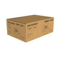 EcoSmart Fire ronde AB3 bio-ethanol brander van 304 roestvrij staal