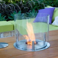 EcoSmart Fire ronde AB3 bio-ethanol brander van 304 roestvrij staal