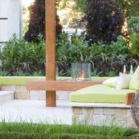 EcoSmart Fire ronde AB3 bio-ethanol brander van 304 roestvrij staal