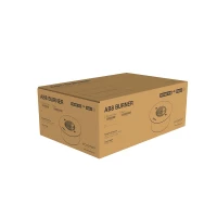 EcoSmart Fire ronde AB8 bio-ethanol brander van 304 roestvrij staal