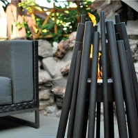 EcoSmart Stix vrijstaande buiten biohaard