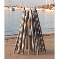 EcoSmart Stix vrijstaande buiten biohaard