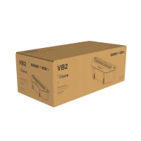 EcoSmart VB2 Grate bio-ethanol brander voor inzetten in een traditionele haard