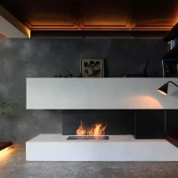 EcoSmart XL700 bio-ethanol brander van roestvrij staal