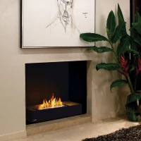 EcoSmart Fire Grate 30 vrijstaande biohaard inzet