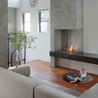 EcoSmart XL500 bio-ethanol brander van roestvrij staal