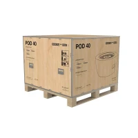 EcoSmart Pod 40 bio-ethanol vuurtafel