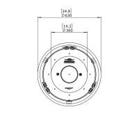 EcoSmart Round 20 biohaard inbouwkit