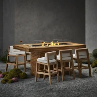 EcoSmart Gin 90 Bar bio-ethanol vuurtafel