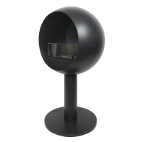 Edmonton Bio-ethanolhaard - Vrijstaande haard met bolvormig frame