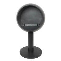 Edmonton Bio-ethanolhaard - Vrijstaande haard met bolvormig frame