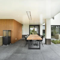 Elegante warmtebron van Heatstrip