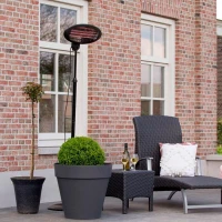 Elektra terrasverwarming 2000 Sunred