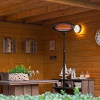 Elektra terrasverwarming 2000 Sunred