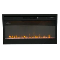 80 cm elektrische wandhaard