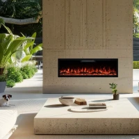 Aflamo Elite 153 cm elektrische haard