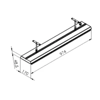Heatstrip Elegance terraswarmer