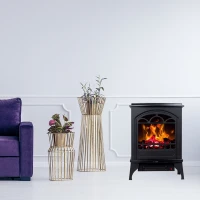 Hereford traditionele elektrische haard