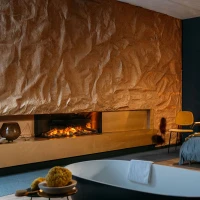 Faber e-Matrix Linear 1050-400 II Brede en slanke waterdamp haard