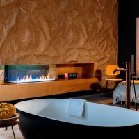 Faber e-Matrix Linear 1050-400 III Brede en slanke waterdamp haard