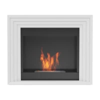 Crook vrijstaande witte biohaard