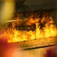 Faber e-BoX 1000-450 I waterdamp opti-myst haard