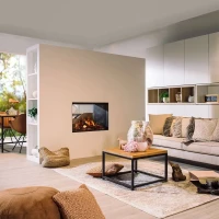 Faber e-Matrix Mood 800-500 ST Waterdamp haard inzetstuk