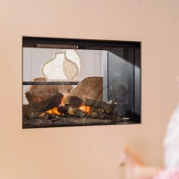 Faber e-Matrix Mood 800-500 ST Waterdamp haard inzetstuk