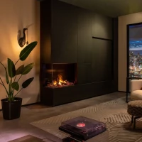 Faber e-Matrix Mood 800-650 II Waterdamp haard