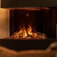 Faber e-Matrix Mood 800-650 III Driezijdige waterdamp haard