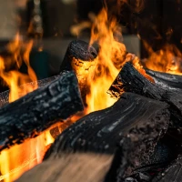 Faber e-Matrix Vertical 800-1600 ST Extra hoge doorkijk haard waterdamp inzetstuk