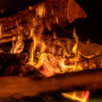 Faber e-SliM Linear 1700-450 I eenzijdige ingebouwde waterdamp haard