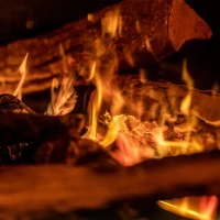 Faber e-SliM Linear 1200-450 I eenzijdige ingebouwde waterdamp haard