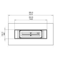 EcoSmart Gin 90 Bar bio-ethanol vuurtafel
