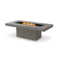 EcoSmart Gin 90 Bar bio-ethanol vuurtafel